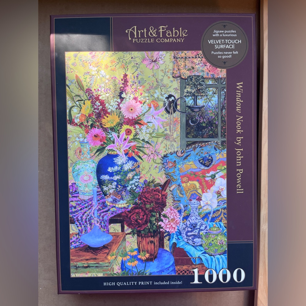 Art and fable Window Nook puzzle